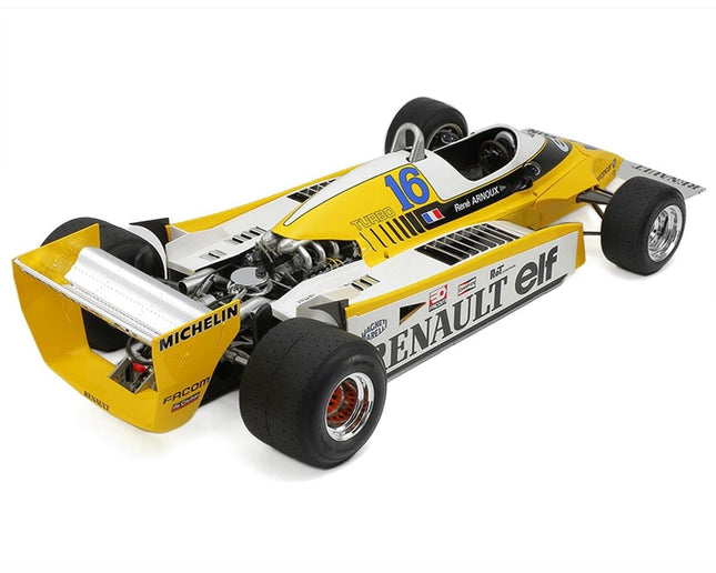 Tamiya 1/12 Renault RE-20 Turbo Model Kit w/Photo Etched Parts TAM12033