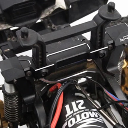 Yeah Racing Aluminum Essentials Upgrade Set for Traxxas TRX-4 (Black)