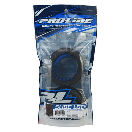 Pro-Line Slide Lock 1/8 Buggy Tires w/Closed Cell Inserts (M4)