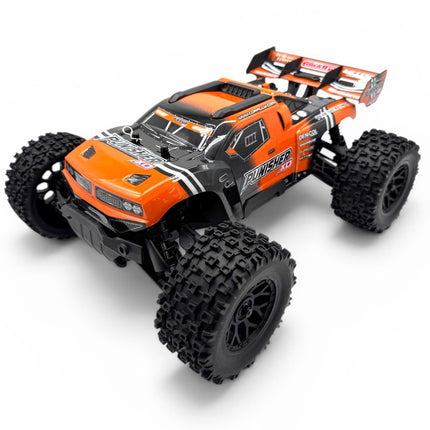 Team Corally Punisher XD 4WD 2S Small Scale RTR Monster Truck Orange C-00231-O