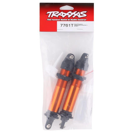 Traxxas 7761T X-Maxx GTX Assembled Shocks (Orange) (2) TRA7761T