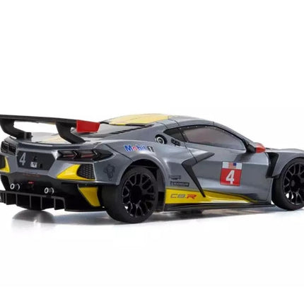Kyosho MR-04 RWD Mini-Z Readyset w/Chevrolet Corvette C8.R Body Gunmetal 32356GM