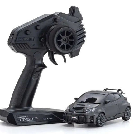 Kyosho MINI-Z AWD Toyota GRMN YARIS CIRCUIT PACKAGE Gun Metallic 32640GM New!!