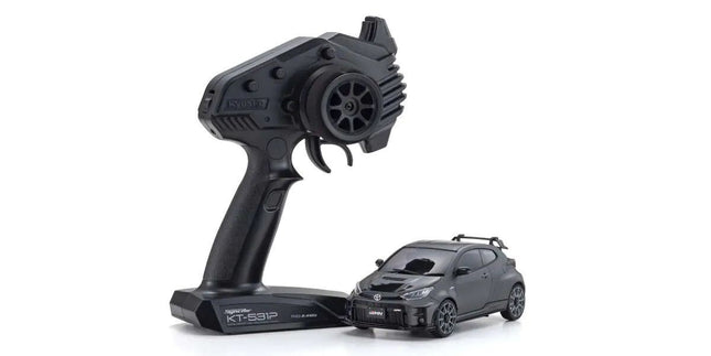 Kyosho MINI-Z AWD Toyota GRMN YARIS CIRCUIT PACKAGE Gun Metallic 32640GM New!!