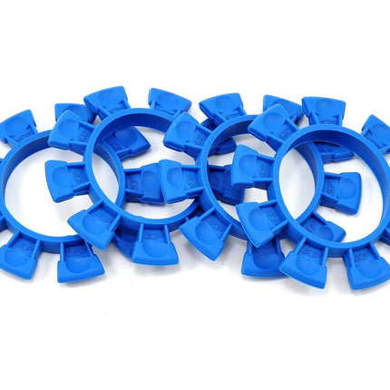 JConcepts 2212-1 "Satellite" Tire Glue Bands (Blue) JCO22121