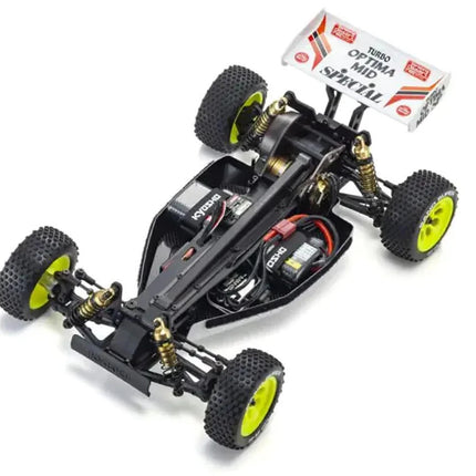 Kyosho Turbo Optima Mid Special 1/10 4WD Electric Off-Road Buggy Racer Kit 30623