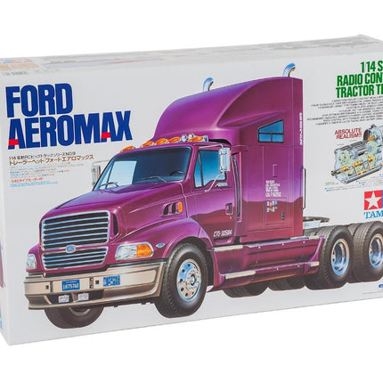 Tamiya 1/14 Ford Aeromax 6x4 Semi Truck Kit TAM56309