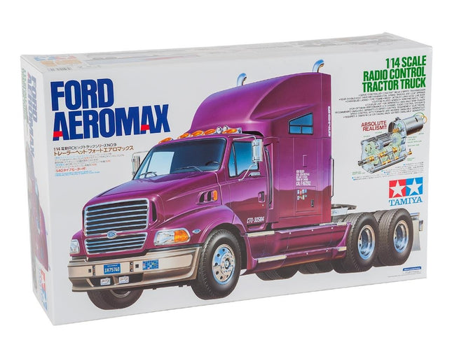 Tamiya 1/14 Ford Aeromax 6x4 Semi Truck Kit TAM56309