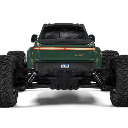 Arrma Big Rock 4X4 V4 223S DSC 1/10 RTR Brushless 4WD Monster Truck Green w/SLT3