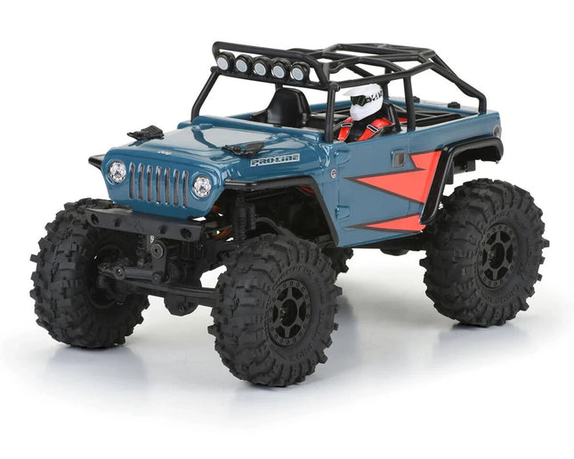 Pro-Line Axial® SCX24™ 2004 Jeep® LJ Mini Crawler Body (Clear) PRO366400