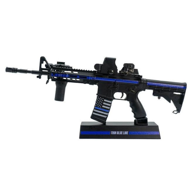 Goat Gun Mini AR-15 Thin Blue Line SWAT Theme GOAAR-SWAT
