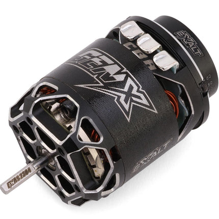Team Exalt EXAG175SS Gen-X Silver Spec Competition Brushless Motor (17.5T)