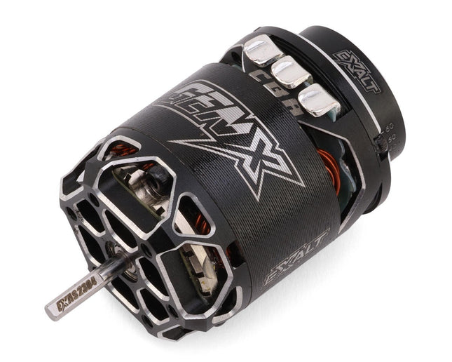 Team Exalt EXAG175SS Gen-X Silver Spec Competition Brushless Motor (17.5T)