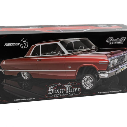 Redcat SixtyThree Chevy Impala 1/10 RTR Hopping Lowrider Cham W/ Battery/Charger