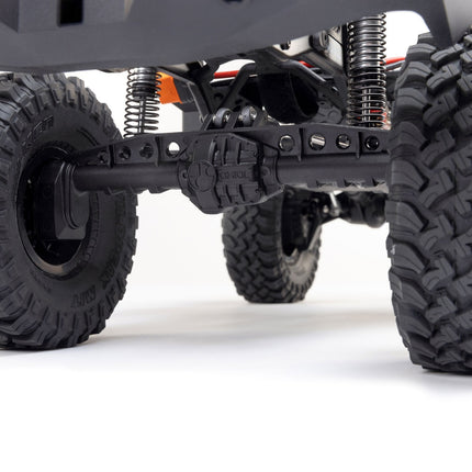 Axial 1/10 SCX10 III Base Camp 4X4 Rock Crawler Brushed RTR, Gray AXI1375T2
