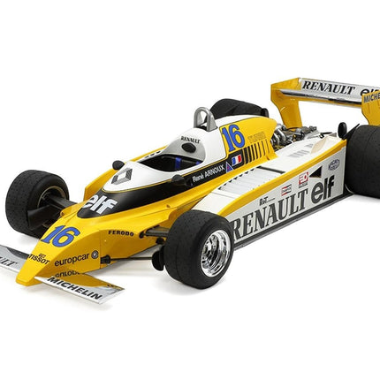 Tamiya 1/12 Renault RE-20 Turbo Model Kit w/Photo Etched Parts TAM12033