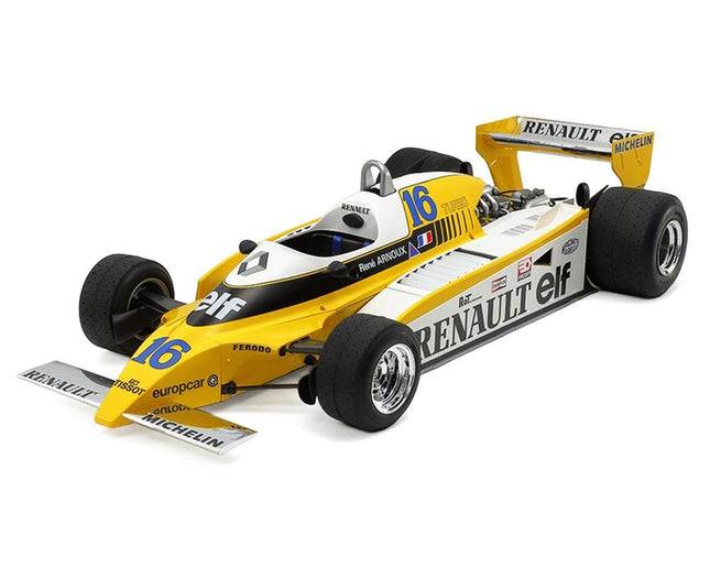 Tamiya 1/12 Renault RE-20 Turbo Model Kit w/Photo Etched Parts TAM12033