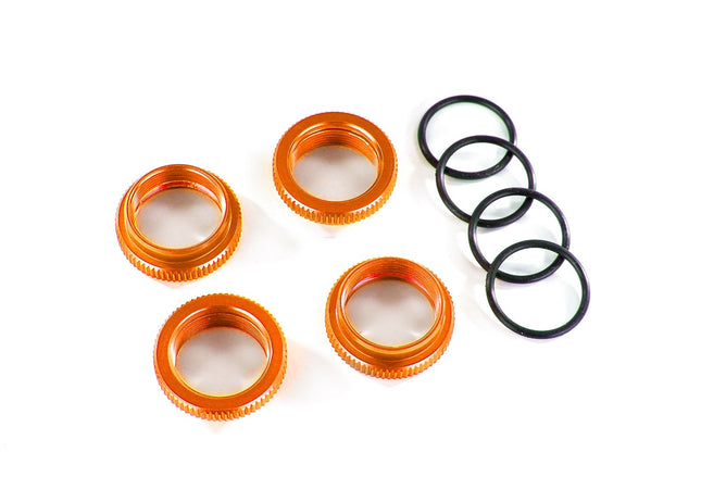 Traxxas 8968A  GT-Maxx Aluminum Spring Retainer Orange TRA8968A