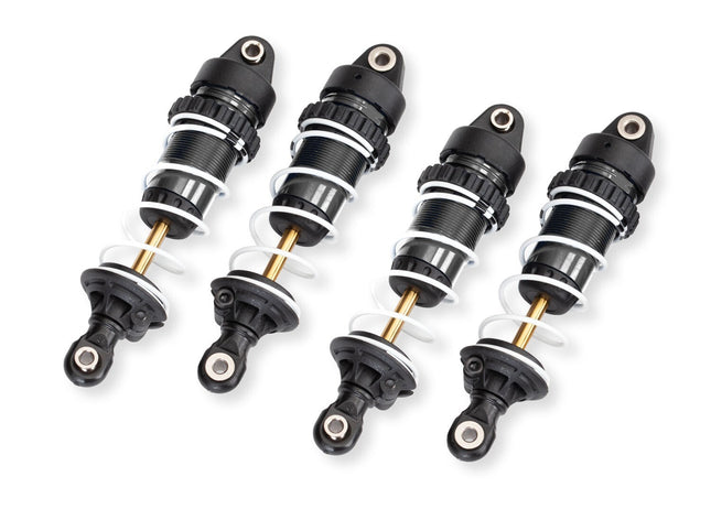 Traxxas Shocks GTR Long Gray With Springs For Mini Maxx TRA10765-GRAY