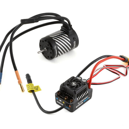 Hobbywing EZRun MAX10 G2 80A Sensored Brushless Wp ESC/3652SD Motor Combo 5400kv