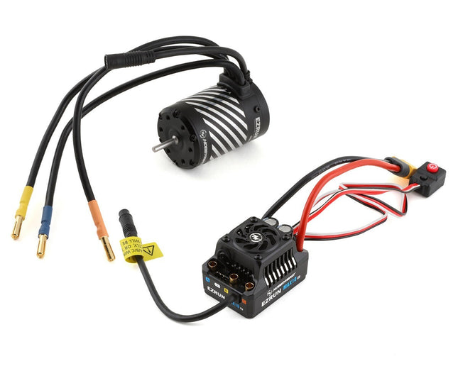 Hobbywing EZRun MAX10 G2 80A Sensored Brushless Wp ESC/3652SD Motor Combo 5400kv