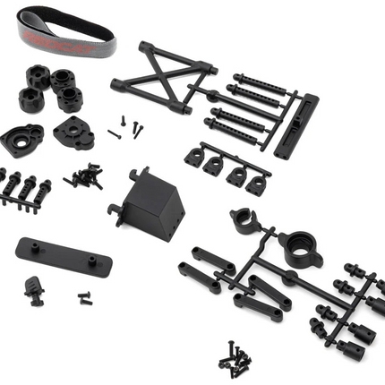 Redcat Vertex-10W 1/10 RTR 4WD Electric Brushless Rock Crawler  Grey RER43503