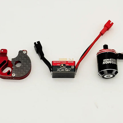 Furitek FUR-2766 SCX24 MicroModo Sensored 2026 Brushless Outrunner Power System