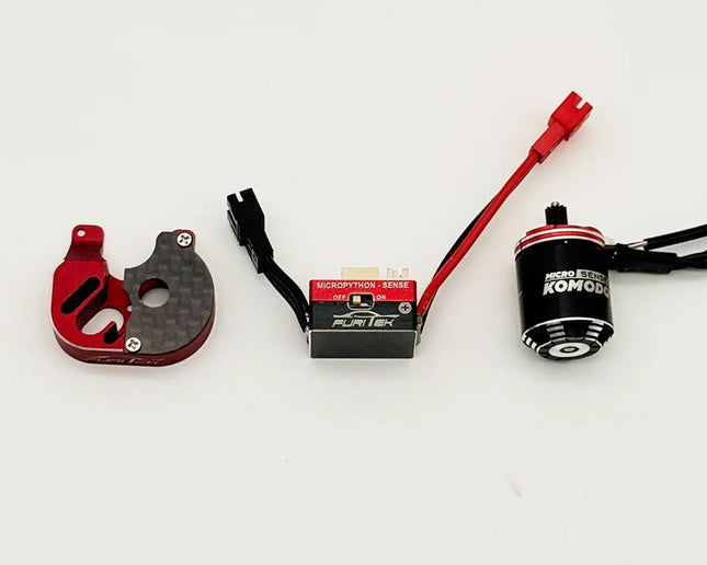 Furitek FUR-2766 SCX24 MicroModo Sensored 2026 Brushless Outrunner Power System