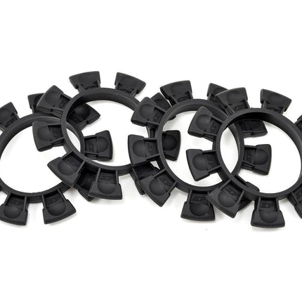 JConcepts 2212-2 "Satellite" Tire Glue Bands (Black) JCO22122