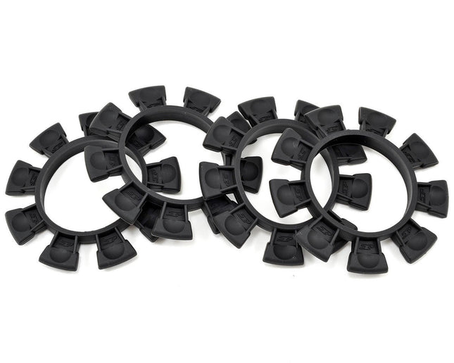 JConcepts 2212-2 "Satellite" Tire Glue Bands (Black) JCO22122