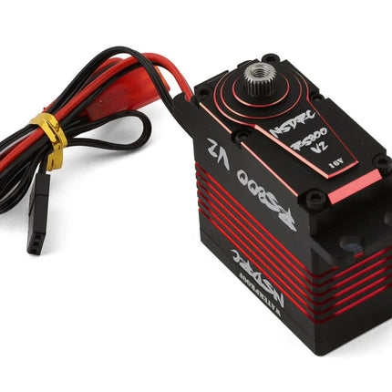 No Superior Designs RC RS800 V2 Waterproof Brushless Aluminum Case Servo (HV)