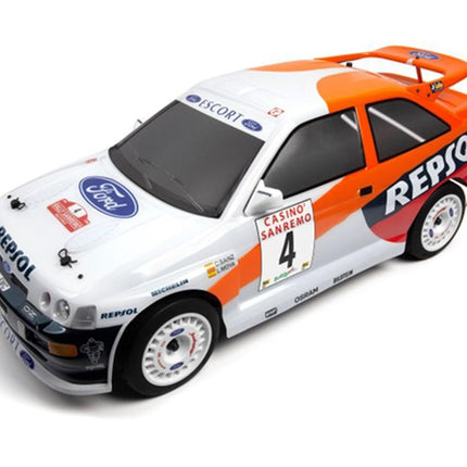 HPI WR8 Flux 1996 Ford Escort RS Cosworth 1/8 RTR Brushless Rally Car HPI160558