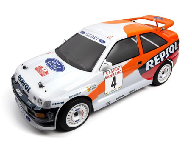 HPI WR8 Flux 1996 Ford Escort RS Cosworth 1/8 RTR Brushless Rally Car HPI160558