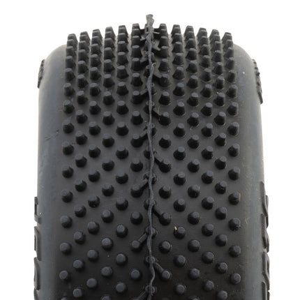 JConcepts 4186-02 Frizzy 2.2" Front 4WD Buggy Tires (2) (Green) JCO418602
