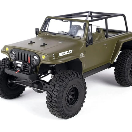 Redcat TC8 Marksman 1/8 4WD RTR Scale Rock Crawler w/2.4GHz Radio (Green)