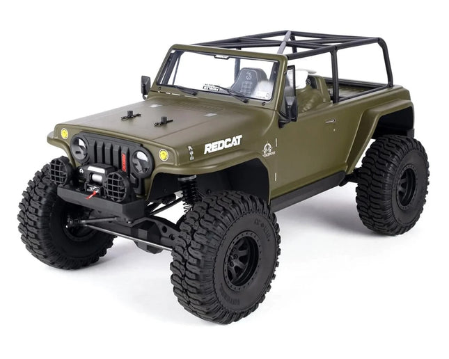 Redcat TC8 Marksman 1/8 4WD RTR Scale Rock Crawler w/2.4GHz Radio (Green)
