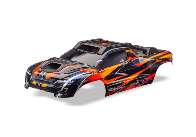 Traxxas 10715-ORNG Mini XRT Orange Body (Updated) TRA10715ORNG
