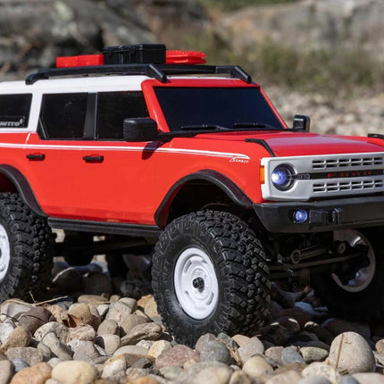 Axial SCX24 Ford Bronco 4X4 RTR Brushed Rock Crawler Battery/Charger Heritage