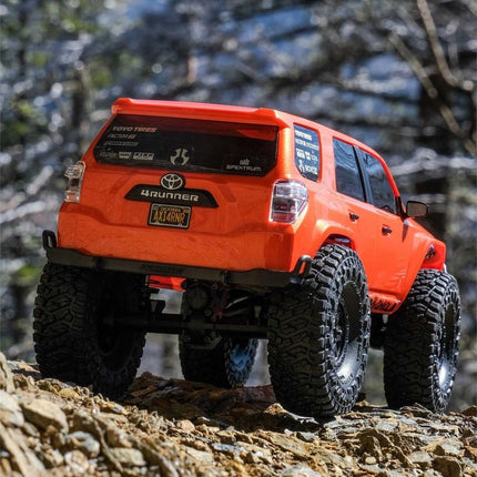 Axial SCX24 Toyota 4Runner 1/24 4WD RTR Scale Mini Crawler (Orange) AXI2035T1