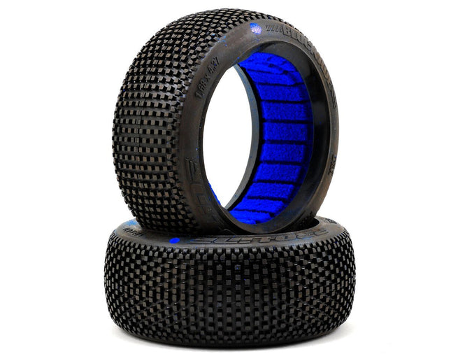Pro-Line Blockade 1/8 Buggy Tires w/Closed Cell Inserts (M4)
