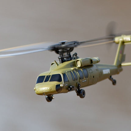 Rage R/C Hero-Copter BL 4-Blade Brushless RTF Heli Army RGR6150 