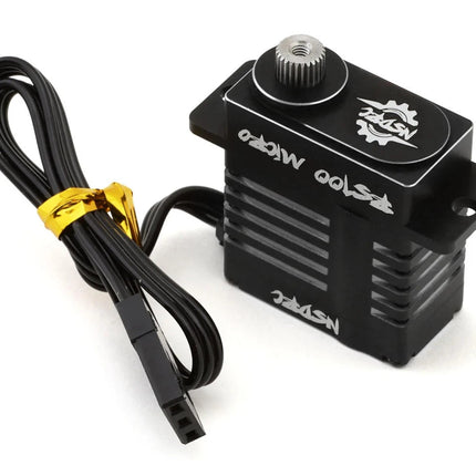 No Superior Designs RC RS100 High Torque Waterproof Micro Servo (HV) (Black)