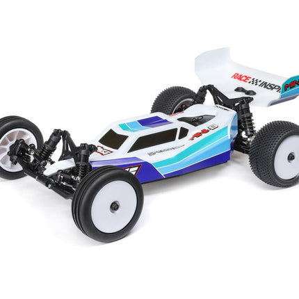Losi Mini-B 1/16 RTR Brushless 2WD Buggy (Blue) LOS01024T2