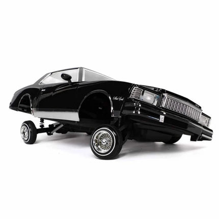 Redcat 1979 Chevrolet Monte Carlo 1/10 RTR Scale Hopping Lowrider Black RER37998