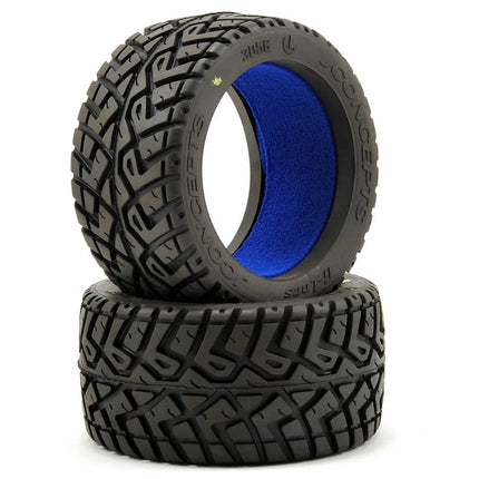 JConcepts G-Locs 2.8" On-Road Truck Tires (2) (Yellow) JCO3056-00