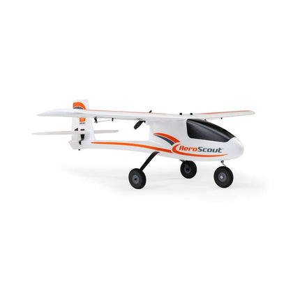 HobbyZone AeroScout S 2 1.1m BNF Trainer Electric Airplane (1033mm) HBZ385002