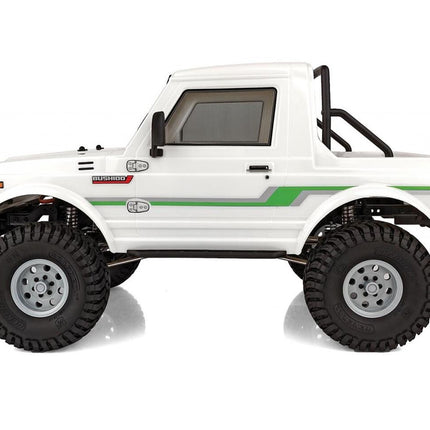 Element RC Enduro Bushido Trail Truck 4X4 RTR 1/10 Rock Crawler White ASC40118