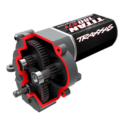 Traxxas TRX-4M Pro-Built High Range Transmission and Motor