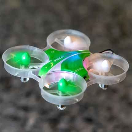 Blade Inductrix RTF Ultra Micro Drone/Quadcopter w/2.4GHz Radio & SAFE BLH08700