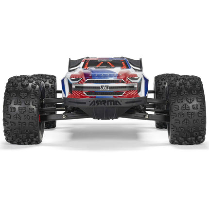 Arrma Kraton 6S BLX RTR 1/8 4WD Brushless Speed Truck (Blue/Red) ARA8608V6T4